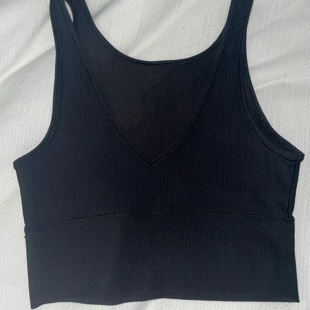 Size 8 Lulu Lemon Workout shirt.